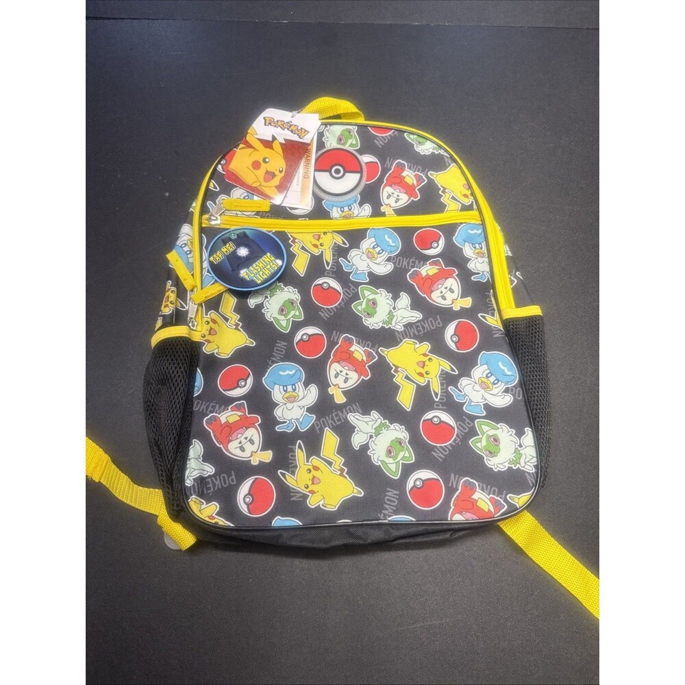 NWT  Pokemon™ Light Up Backpack Bioworld